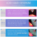 630nm 660nm 850nm Red Light Led therapy light for skin rejuvenation beauty machine Manufactory